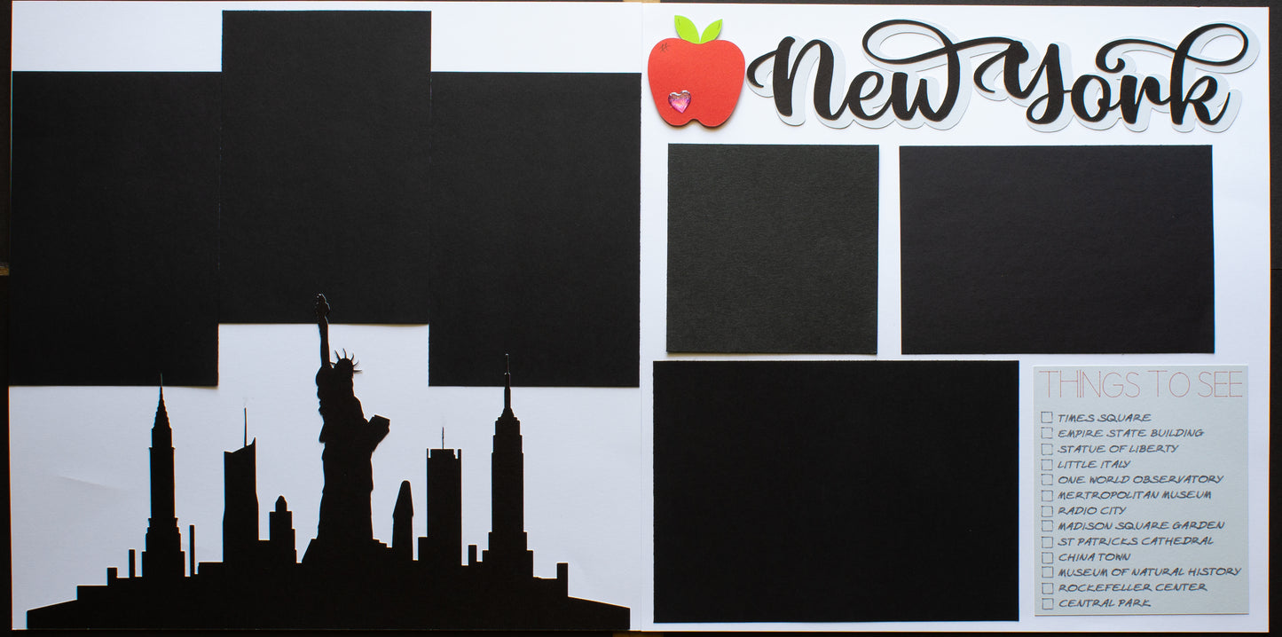 2 page Layout - New York