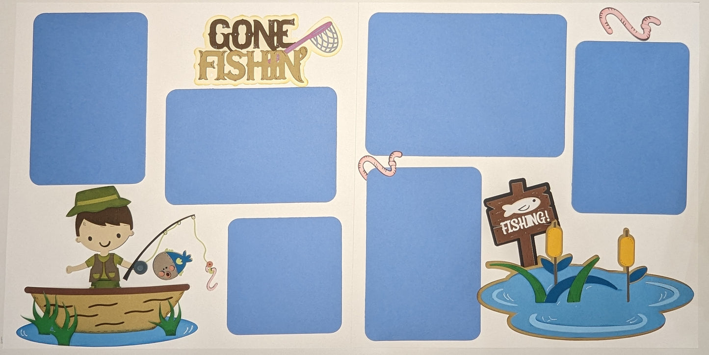 Layout - Gone Fishing