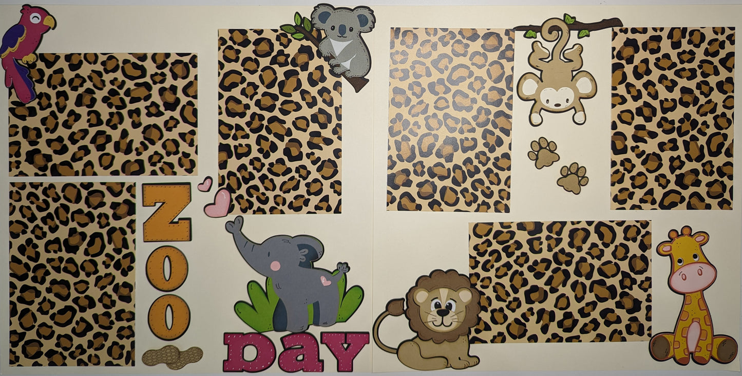 Layout - Zoo Day