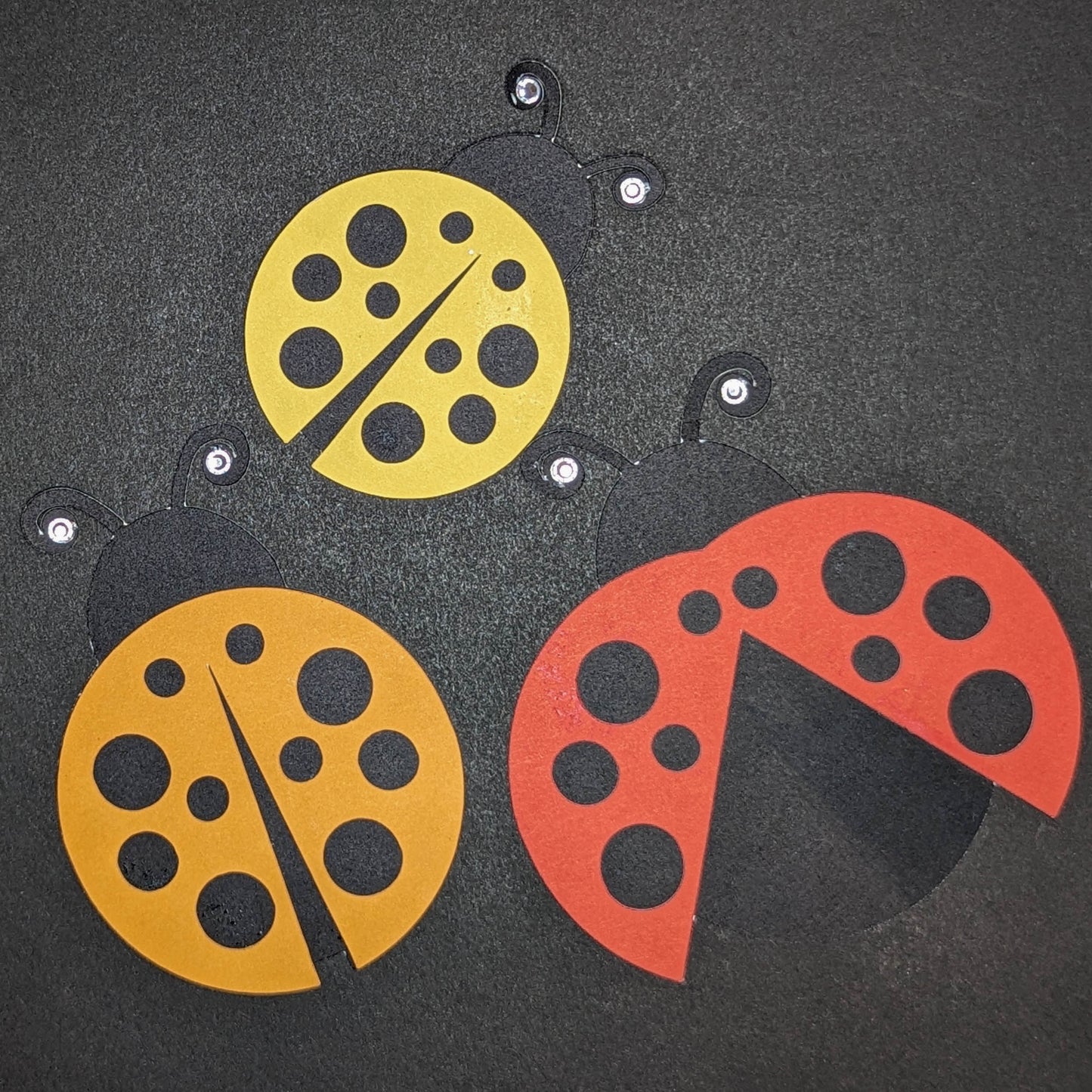 Element: Ladybug (Set of 3)