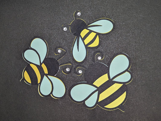 Element: Bees (Set of 3)