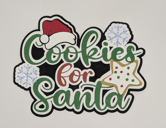Title: Cookies for Santa