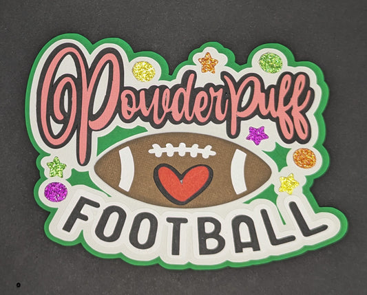 Title: Powderpuff Football