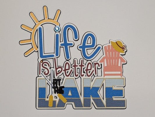 Titles - Summer: Life at the lake