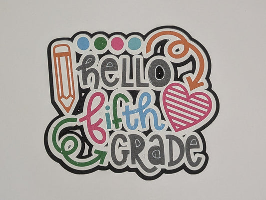 Titles - 5th Grade