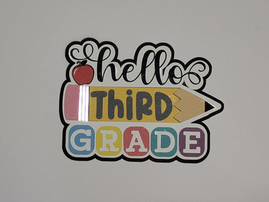 Titles - 3rd Grade