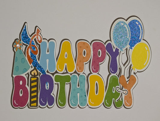 Title - Happy Birthday