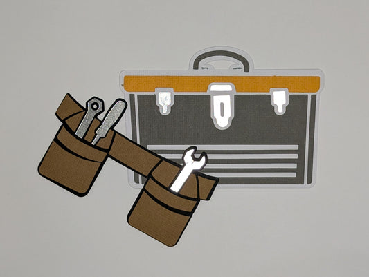 Element: Tools - Toolbox and Tool Belt