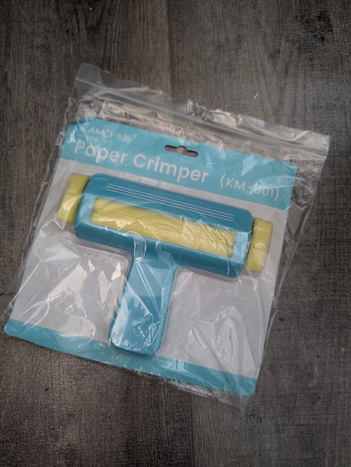Paper Crimper