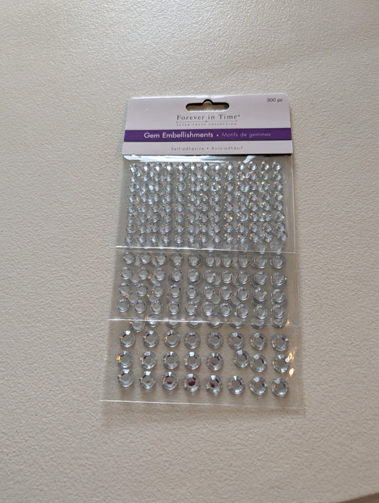 Assorted Size Gem Embellishments