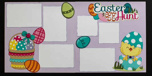 Layout - Easter Egg Hunt