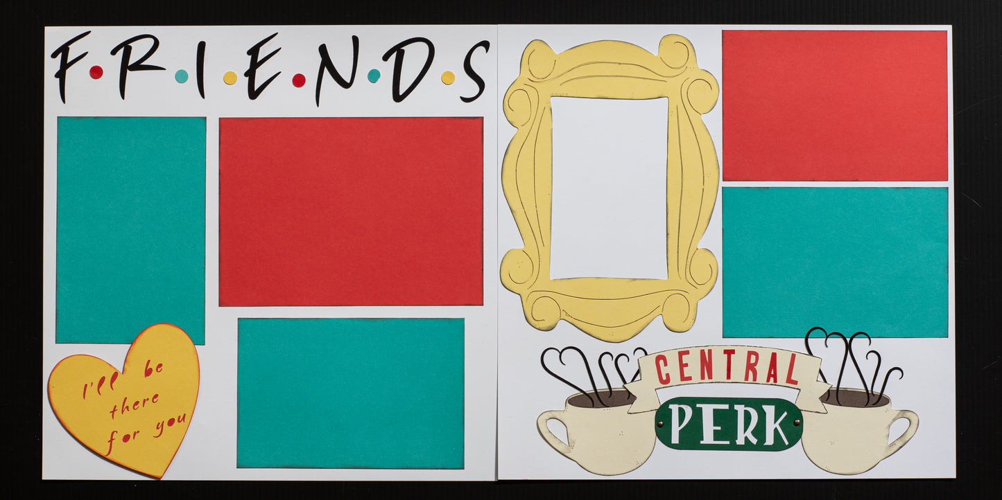 2 page Layout - Friends