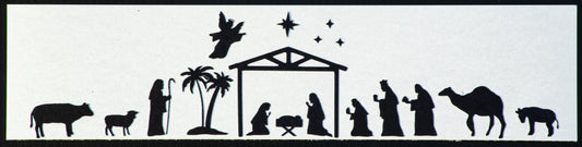 Element - Christmas: Nativity Silhouette