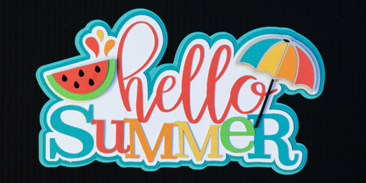 Titles - Summer: Hello Summer