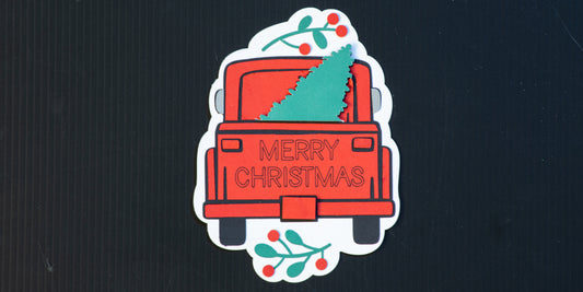 Title - Christmas: Truck