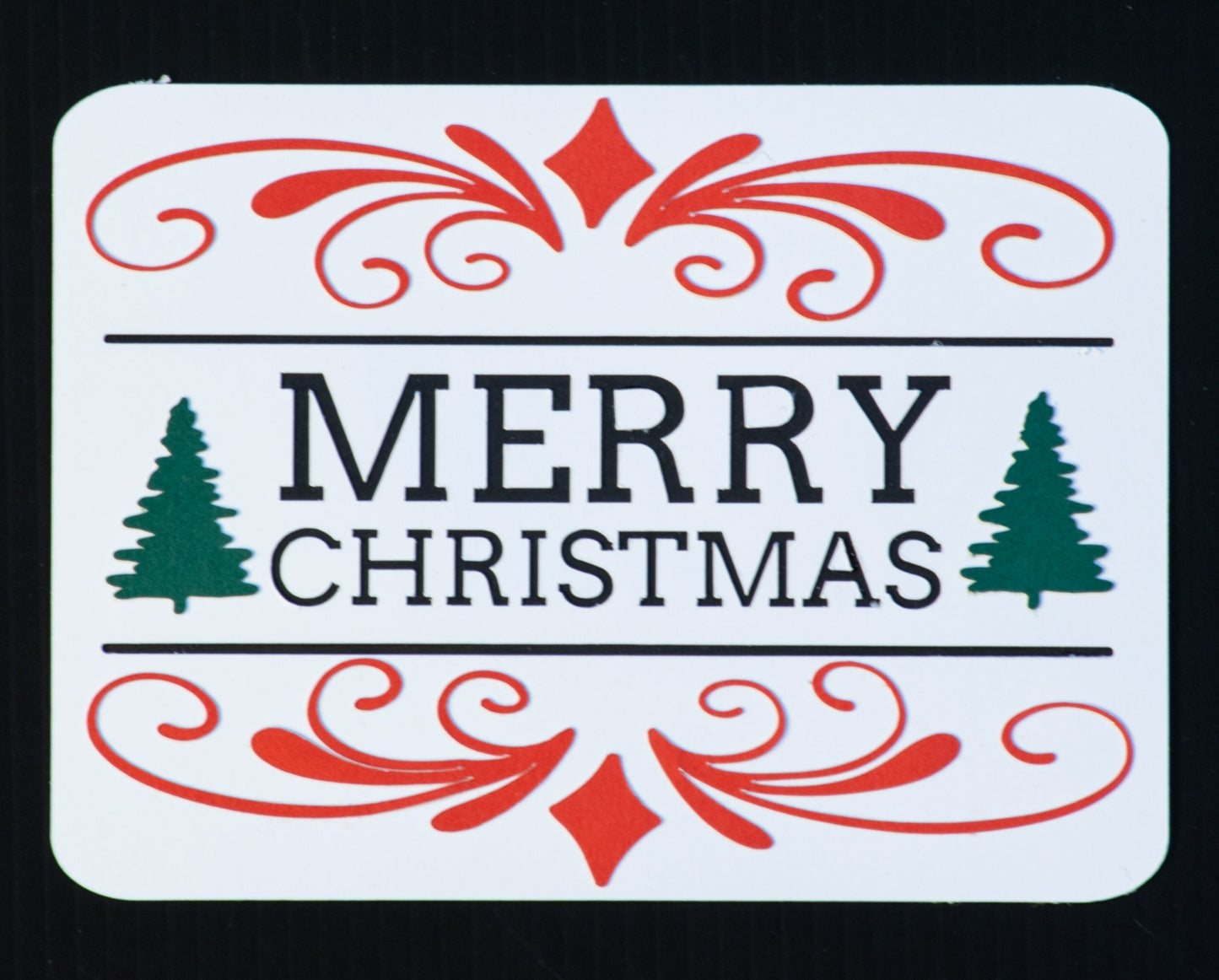 Titles - Merry Christmas (sign)
