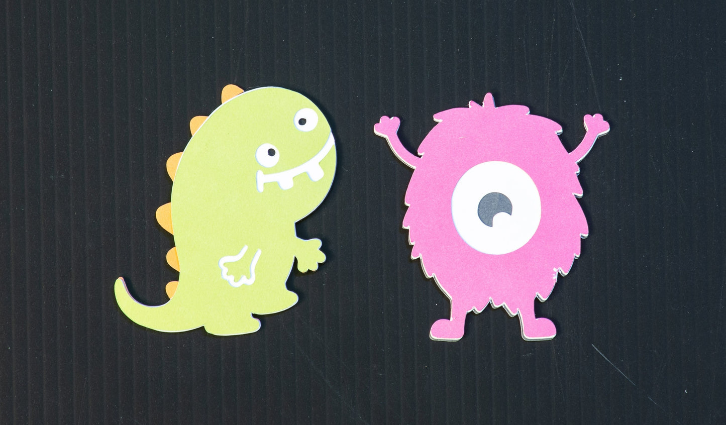 Element - Monster: Pink/Green (Group of 2)