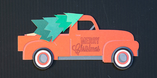 Element- Merry Christmas (truck)