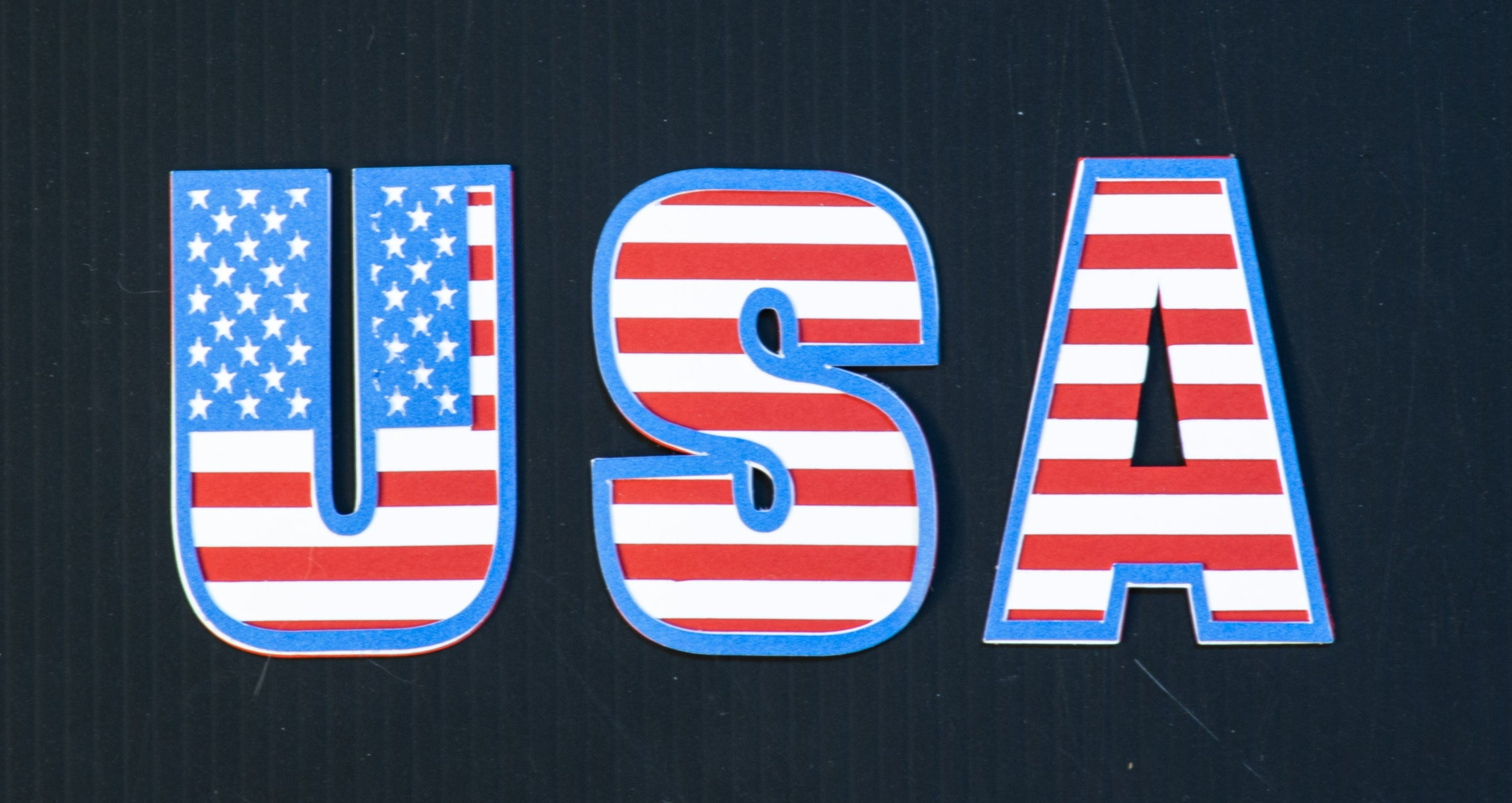 Element - USA (flag) – Two Owl Charms