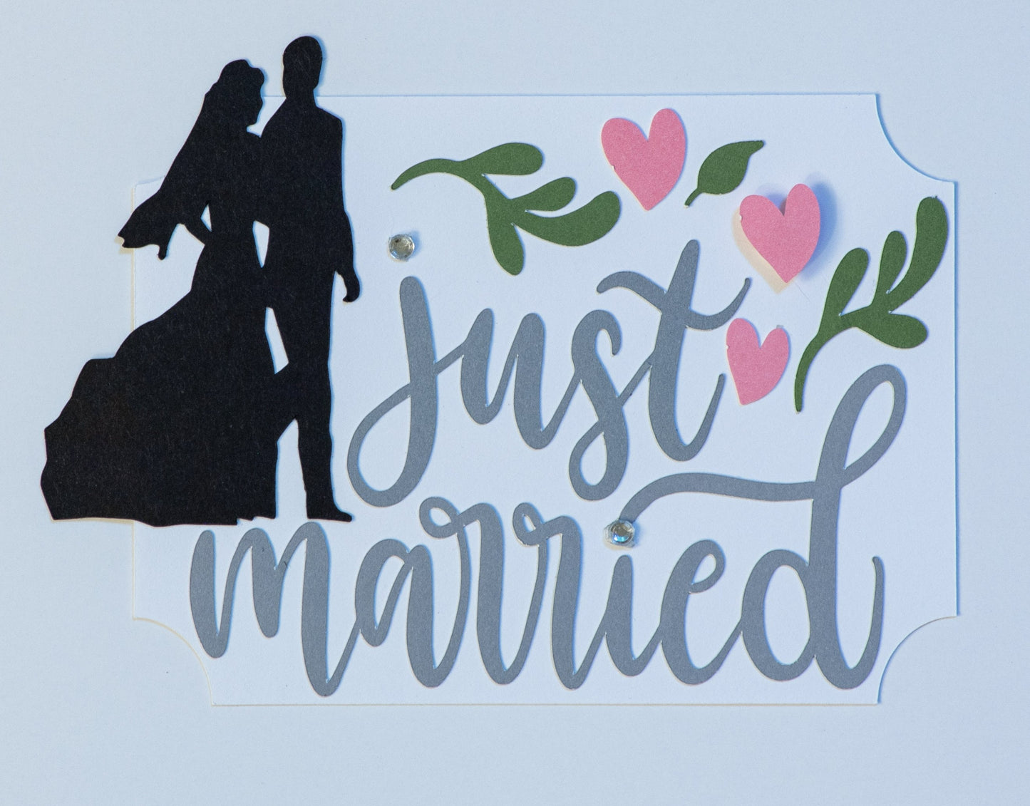 Titles - Just Married (silhouette)